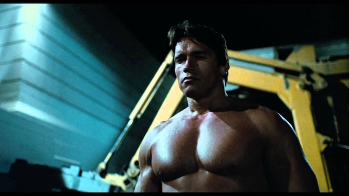 (Courtesy Orion Pictures) Arnold Schwarzenegger plays a killer android from the future in James Cameron's 1984 sci-fi thriller "The Terminator."