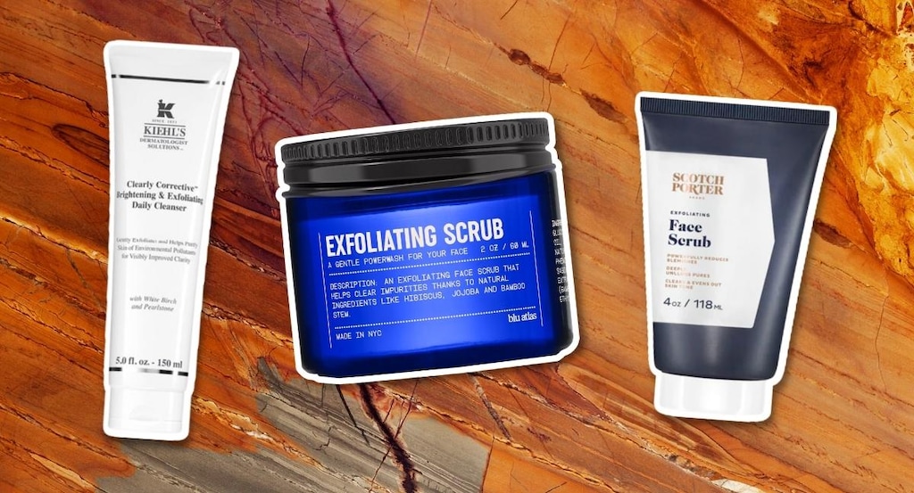 (Grooming Playbook) | The Best Exfoliators for Men in 2022.
