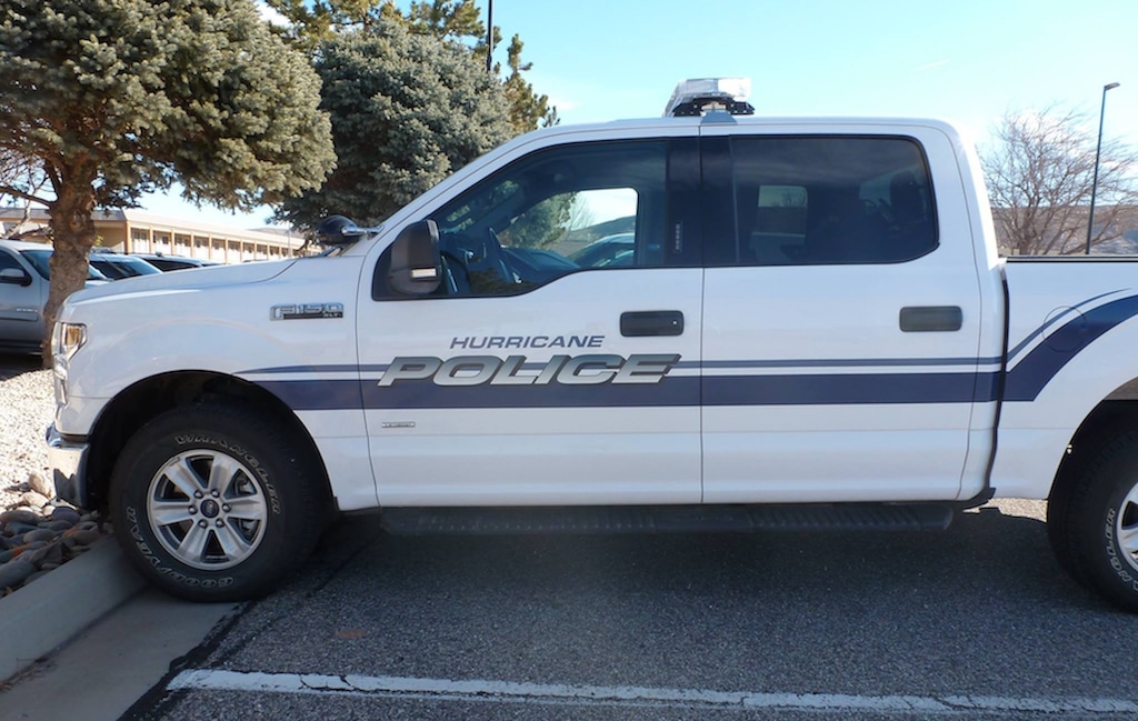 (Hurricane City Police Department) A man was shot and killed by Hurricane City police on Monday.