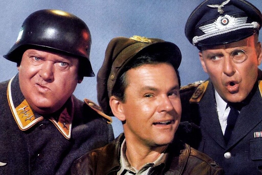 (Photo courtesy CBS) John Banner, Bob Crane and Werner Klemperer starred in "Hogan's Heroes."