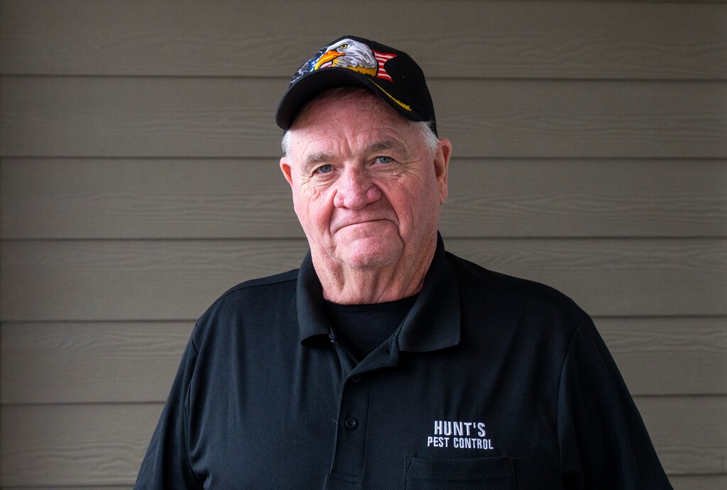 (Rick Egan | The Salt Lake Tribune) Tim Hunt, second generation owner of Hunt's Pest Control, says the $24,000 Steward allegedly owes his company is "a lot of money" for a small business.