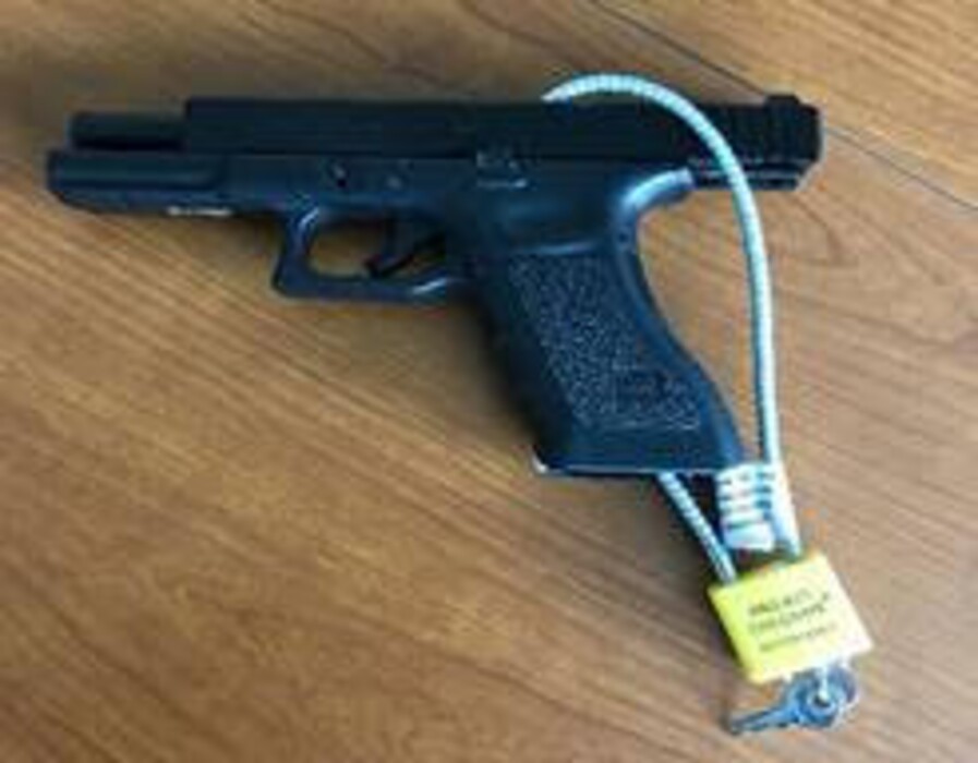 (Photo courtesy Salt Lake City Police Department) Salt Lake police have hundreds of gun cable locks that are free for the asking.