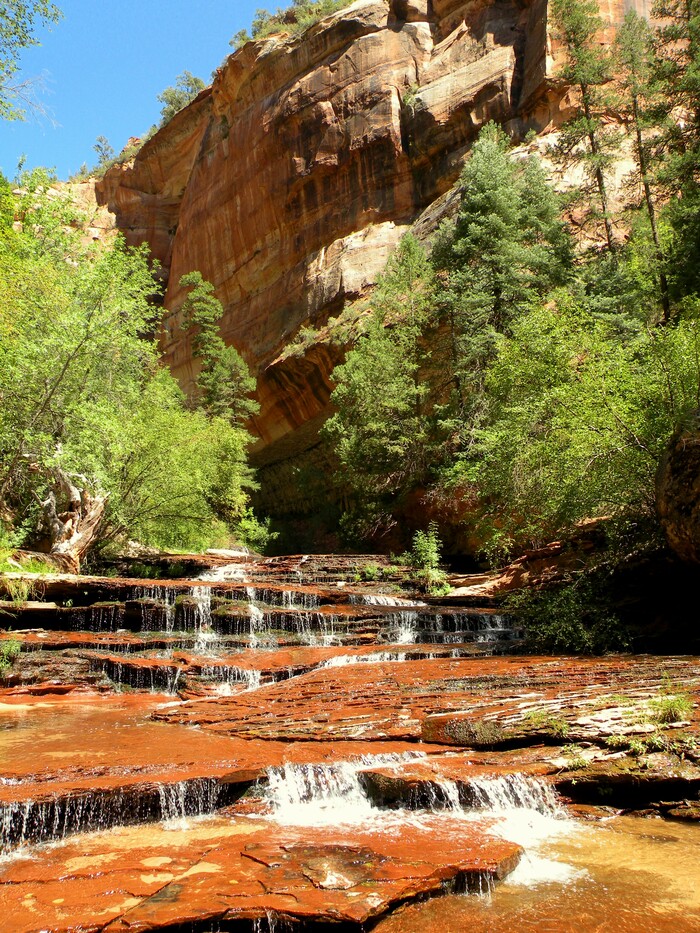 Erin Alberty | The Salt Lake Tribune
To beat the crowds at Zion National Park, consider The Subway, where permits restrict entry and keep traffic reasonable — though occasionally you may encounter large groups. Be prepared for technical climbing if you hike it top-down. You will need a permit to hike from either direction, and those are hard to come by; for details, visit nps.gov/zion/