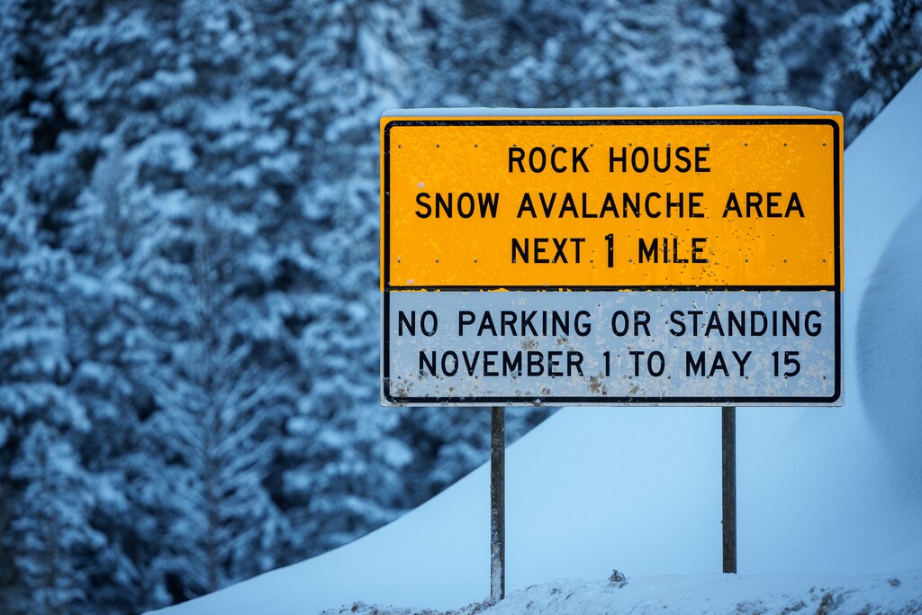 (Trent Nelson  |  The Salt Lake Tribune) Rock House Snow Avalance Area in Big Cottonwood Canyon on Thursday, Dec. 29, 2022.