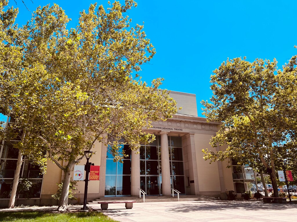 (Joshua Black  |  Pioneer Theatre Company) The Simmons Pioneer Memorial Theatre, on the University of Utah campus, home of Pioneer Theatre Company.