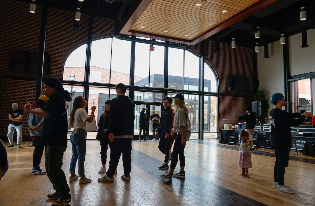 (Francisco Kjolseth  |  The Salt Lake Tribune)  It is highly likely that The Falls Event Center will close this November and Trolley Square is trying to make sure that all of the planned events between now and then take place.