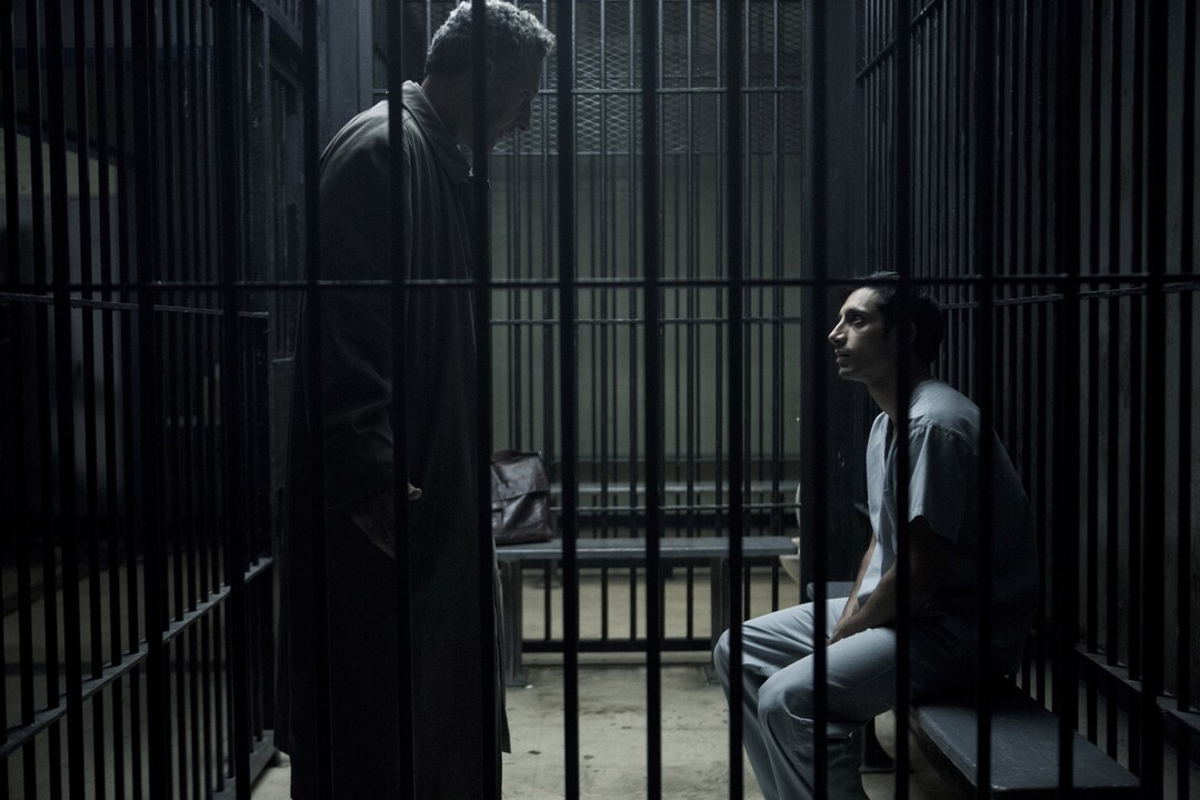 John Turturro and Riz Ahmed star in “The Night Of.”Photo: Craig Blankenhorn/HBO