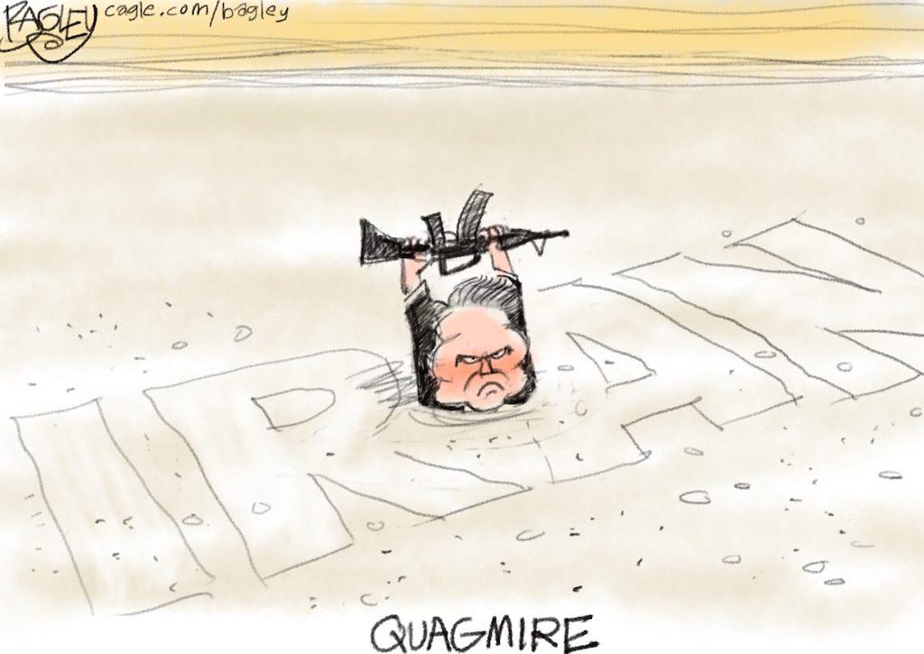 Pat Bagley | Quagmire