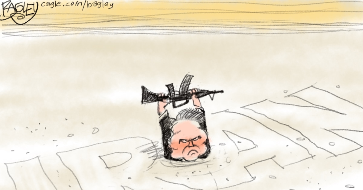 Bagley Cartoon: Quagmire