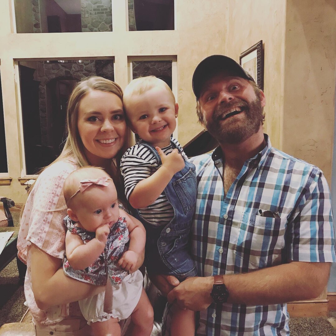 (Photo courtesy of Dani Bates) The Bates family in a 2018 photo.