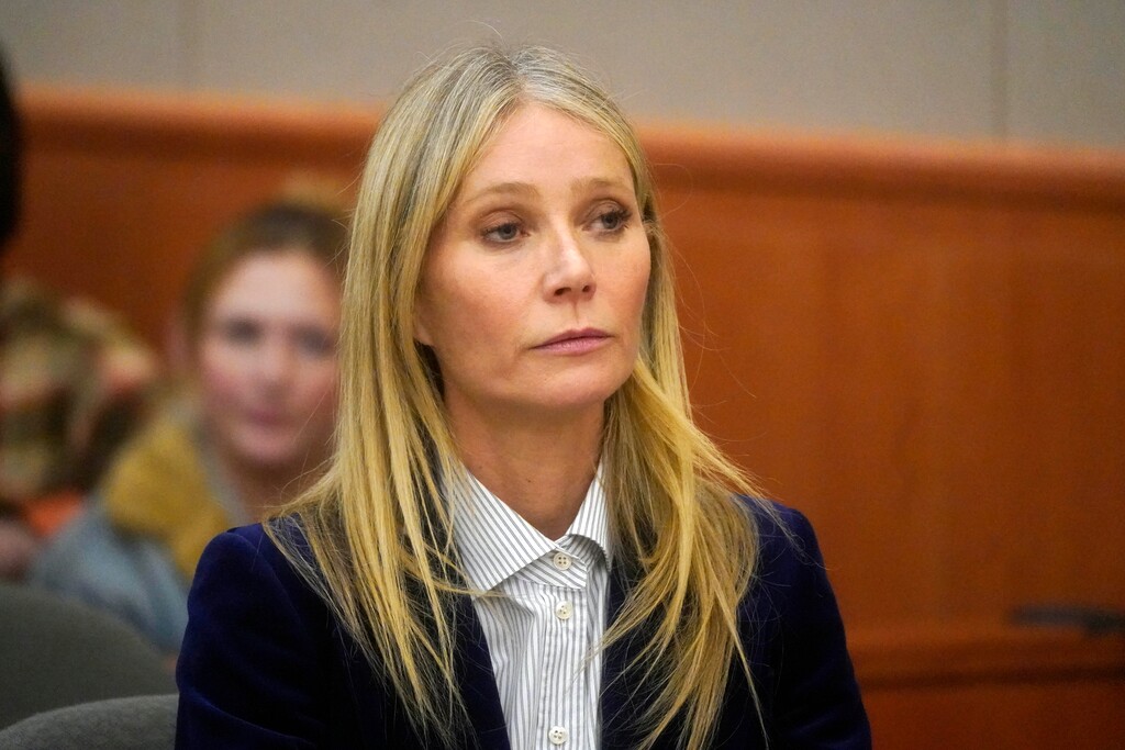 (Rick Bowmer | AP Photo)Gwyneth Paltrow reacts to the verdict in her trial on March 30, 2023, in Park City, Utah. In a judgement published on Saturday, April 29, 2023, the court affirmed the jury's verdict finding Paltrow not at fault for a 2016 collision with Terry Sanderson and said Sanderson would not be required to pay Paltrow's attorney fees and had agreed not to appeal the verdict.