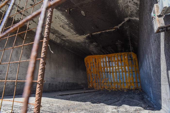 (Francisco Kjolseth  |  The Salt Lake Tribune)  The owners of the Horizon Mine, a shuttered underground coal operation 10 miles west of Helper, have walked away from mine without reclaiming the site which poses a continuing threat to Gordon Creek. Utah regulators reached a deal with America West Resources to accept a Salt Lake City condominium to satisfy the company's financial obligation for the clean up.