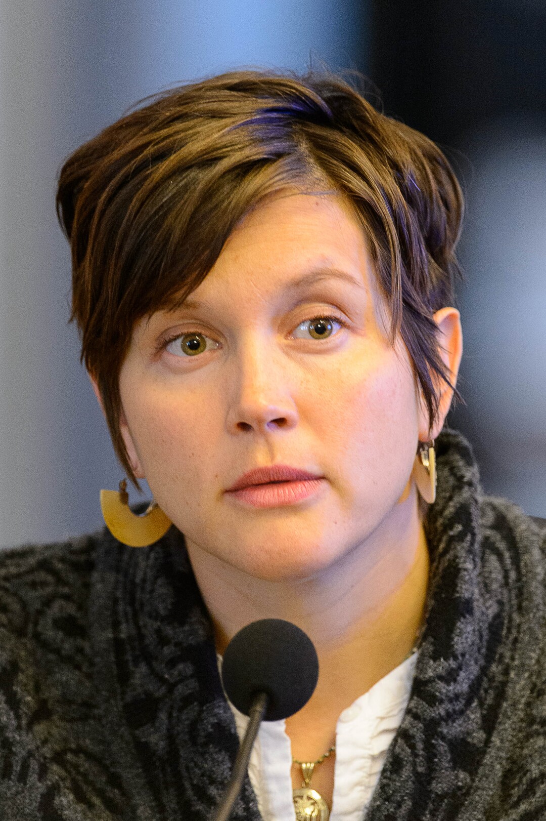 Trent Nelson  |  The Salt Lake TribuneSalt Lake City Council Member Erin Mendenhall during a meeting of the council in Salt Lake City, Tuesday January 5, 2016.
