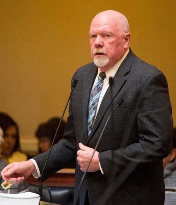 Rick Egan  |  The Salt Lake Tribune

Utah state Sen.Senator Howard Stephenson