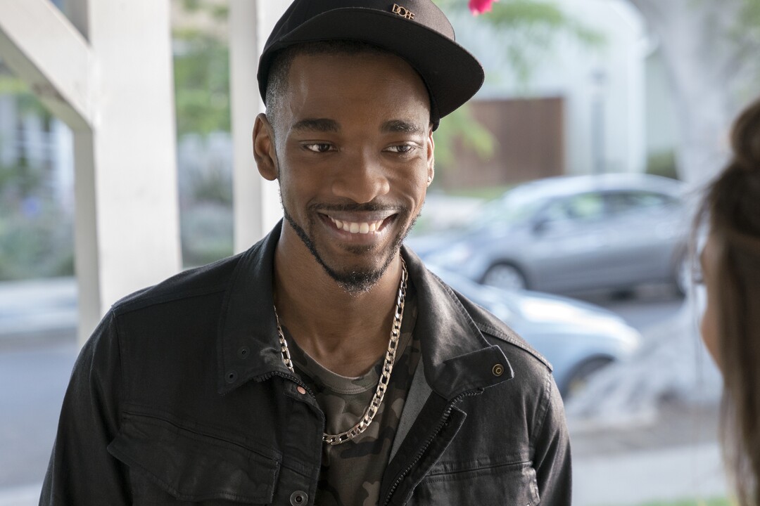 (Michael Desmond/Showtime) Jay Pharoah stars as Floyd in “White Famous.”