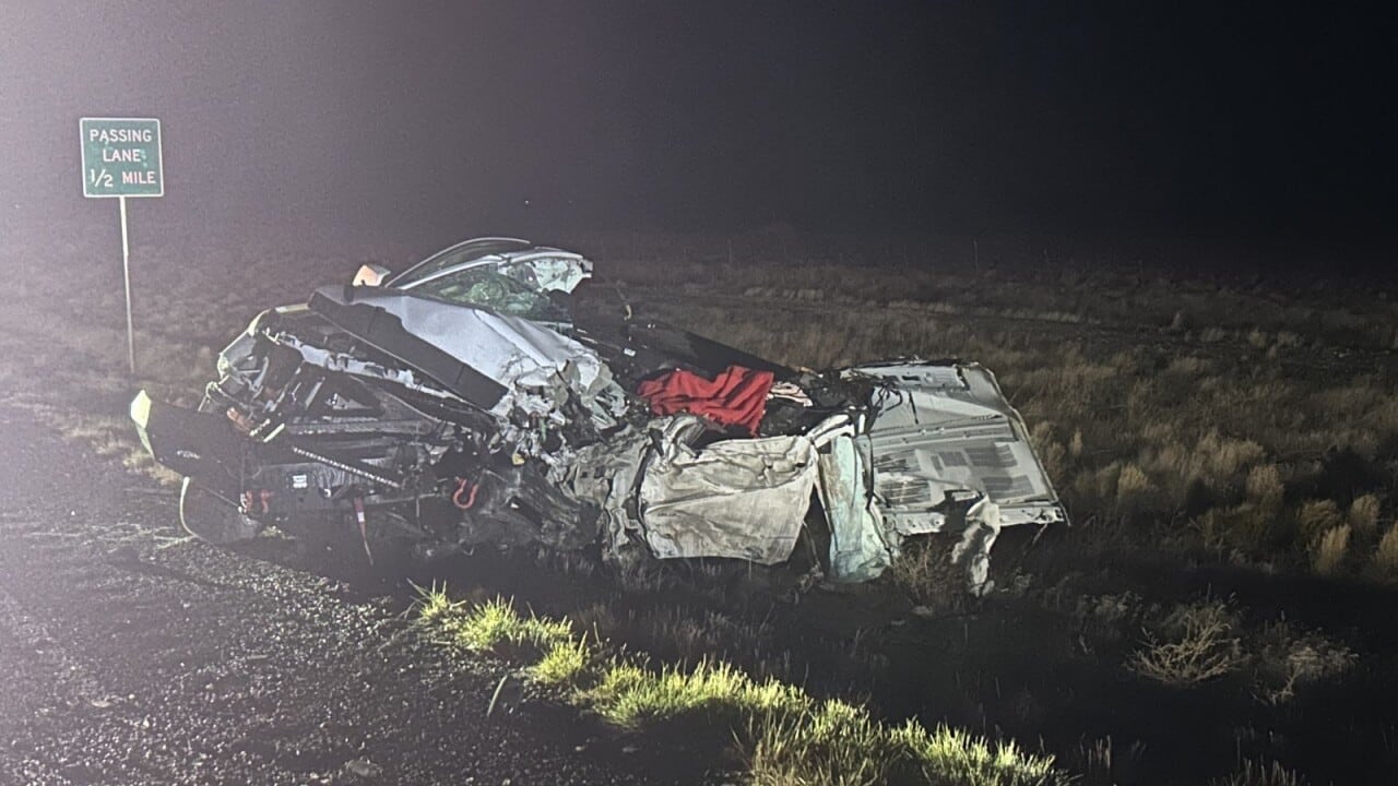 Featured image for article: One person killed, 17 students injured in school bus crash near Ephraim