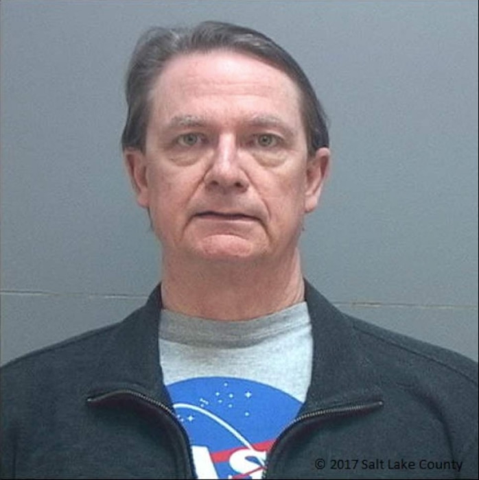(Courtesy Salt Lake County jail) Michael Scott Hatfield