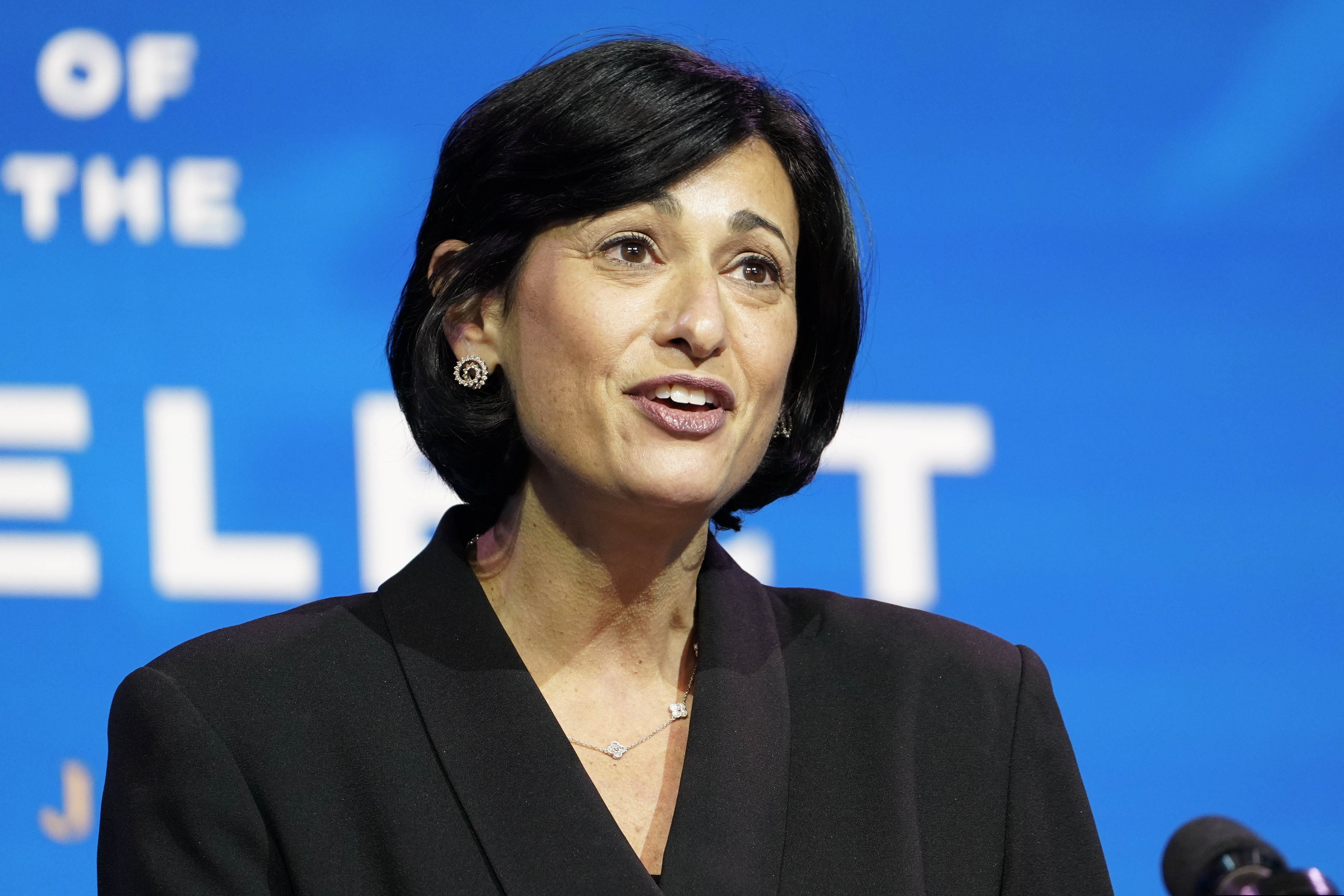 (Susan Walsh | AP file photo) On Sunday, CDC director Dr. Rochelle Walensky, photographed in 2020, defended the decision to ease mask-wearing guidance for fully vaccinated people.