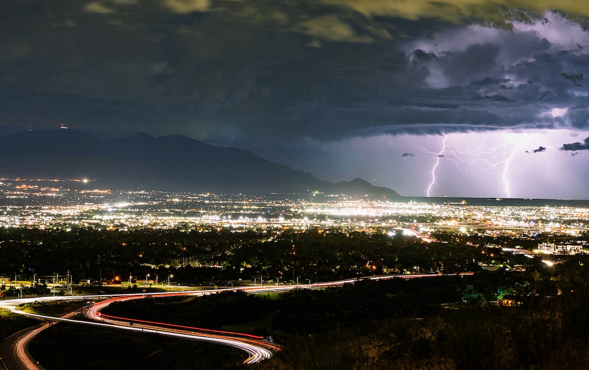 Utah hiker's death highlights the rare but real danger of lightning strikes