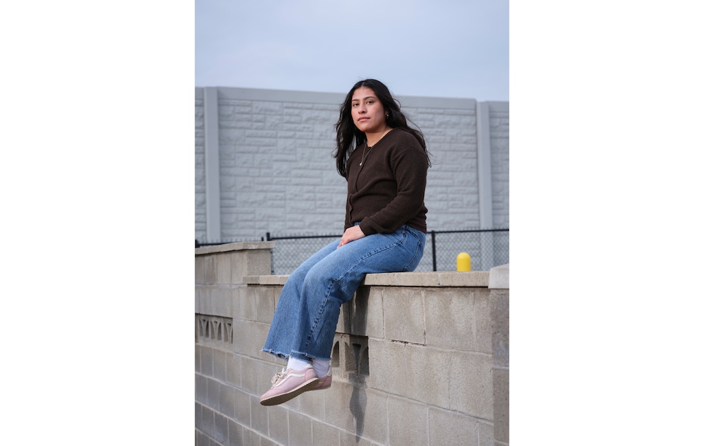 (Lindsay D'Addato | The New York Times) Rose Paz, 22, the oldest of three children, whose mother had her when she was 16, in Salt Lake City, Feb. 16, 2026. Women in their early 20s from less than privileged backgrounds, once among the most likely to have children, are now waiting, and have become a key contributor to the country’s declining birthrate.