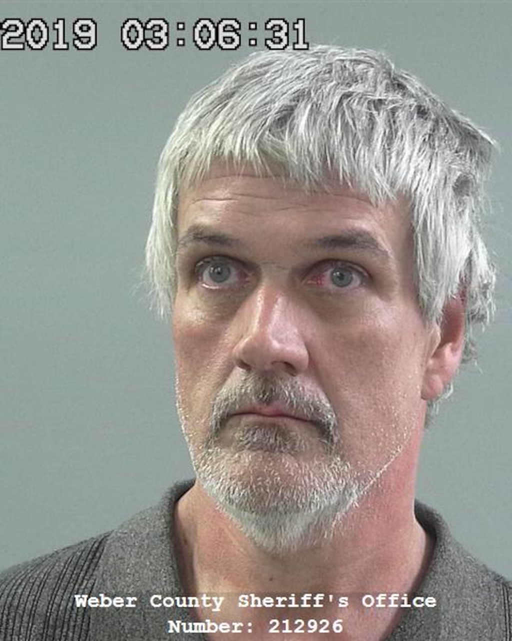 (Photo courtesy of Weber County Sheriff's Office) Roger David Campbell