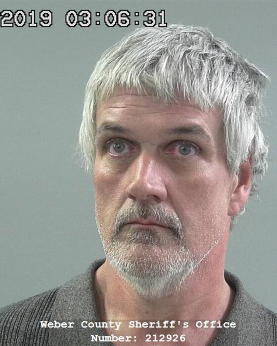 (Photo courtesy of Weber County Sheriff's Office) Roger David Campbell