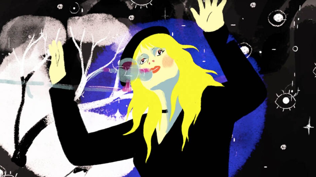 (Image courtesy of Sundance Institute) A Stevie Nicks concert plays a prominent part in "The Shawl," directed by Sara Kiener, an official selection of the Shorts Programs at the 2020 Sundance Film Festival.