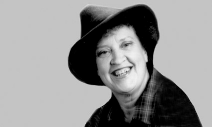 (Tribune File Photo)  Salt Lake Tribune columnist Elouise Bell. |
Bell was a Mormon feminist and literary figure who taught for 31 years at Brigham Young University. Bell died Sept. 30, 2017, at her home in Edmond, Okla. She was 82.
