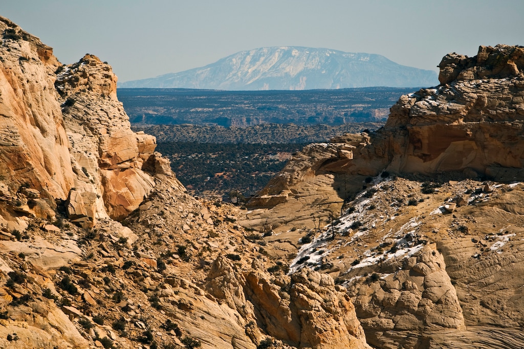 (Chris Detrick  |  Tribune file photo) The view from Rock Springs Point along the west edge of the Grand Staircase-Escalante National Monument Saturday February 18, 2012.
