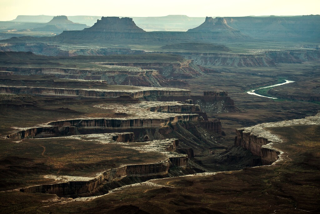 (Chris Detrick  |  The Salt Lake Tribune)
The Green River Overlook at Canyonlands National Park on Wednesday August 24, 2016.