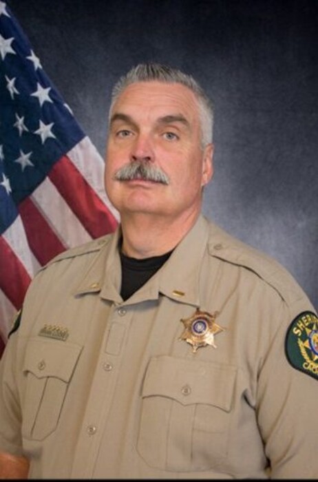 (Photo courtesy Cache County Sheriff's Office) Lt. Brian Locke