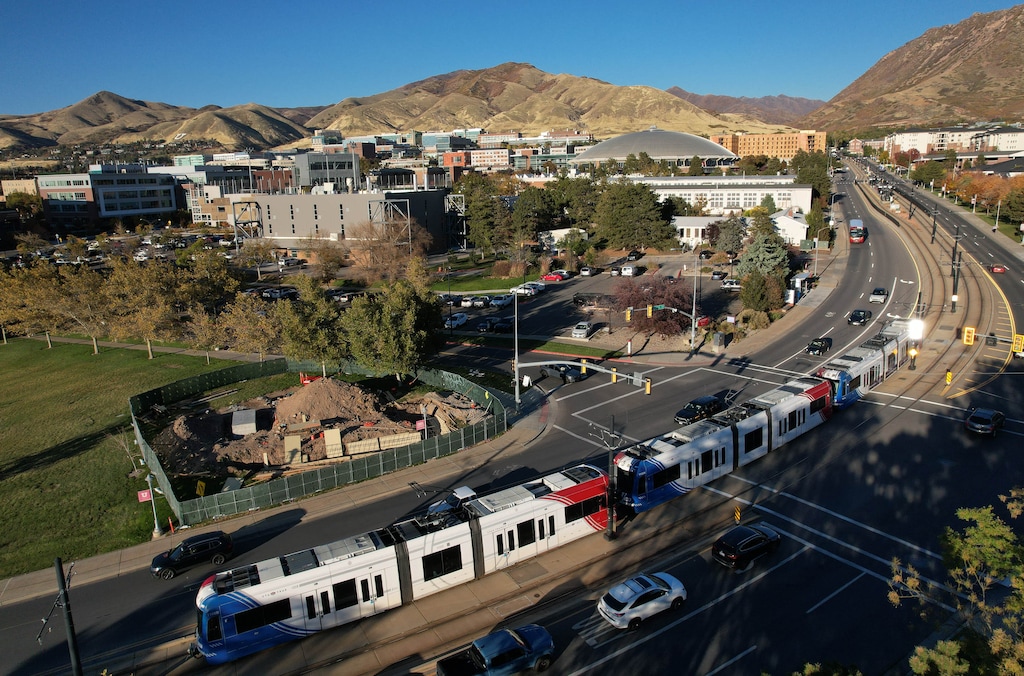 (Francisco Kjolseth | The Salt Lake Tribune) The University of Utah is pictured on Tuesday, Oct. 21, 2025.