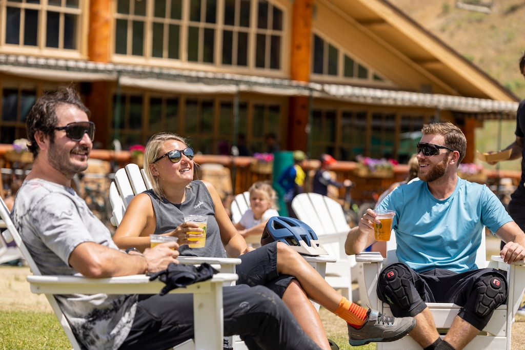 (Eric Schramm | Deer Valley Resort) The Silver Lake Lawn area at Deer Valley Resort, pictured here, will be the site of the first Deer Valley Mountain Beer Festival, set for Sept. 17 and 18, 2022.