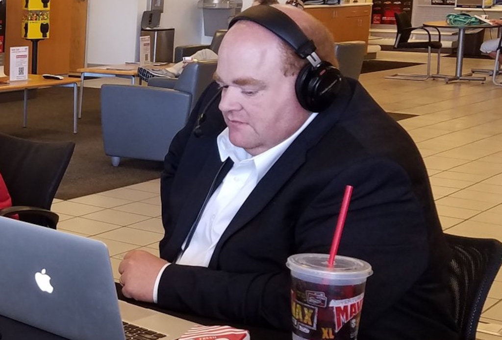 Courtesy The Zone Sports Network
Scott Garrard will become the play-by-play voice for Utah State University football and men's basketball this season.