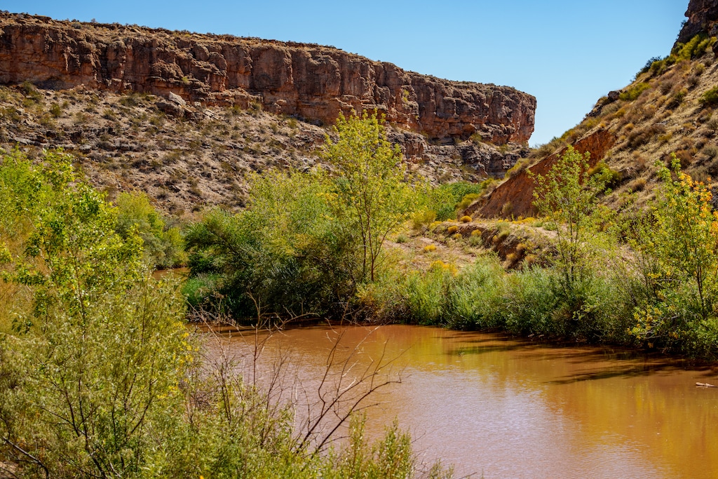 (Trent Nelson | The Salt Lake Tribune) The Virgin River on Tuesday September 16, 2025.