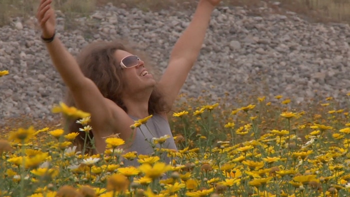 (Josh Polon | courtesy Slamdance Film Festival) German, a young artist and filmmaker, is the focus of "MexMan," one of the eight documentary features in competition at the 2018 Slamdance Film Festival.