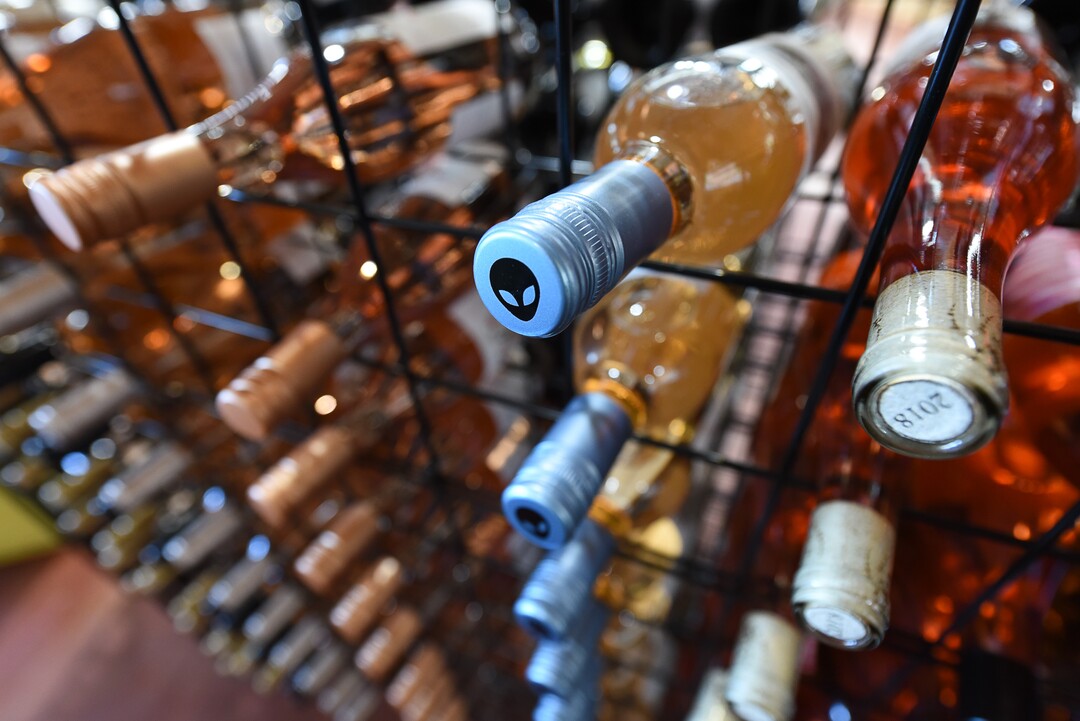 (Francisco Kjolseth  |  The Salt Lake Tribune)  Utah's newest liquor store will open at 11 a.m. on Friday, Aug. 30, 2019 in Herriman with 13,300 square feet of retail space, sales, storage and office space with sustainability and high efficiency in mind.