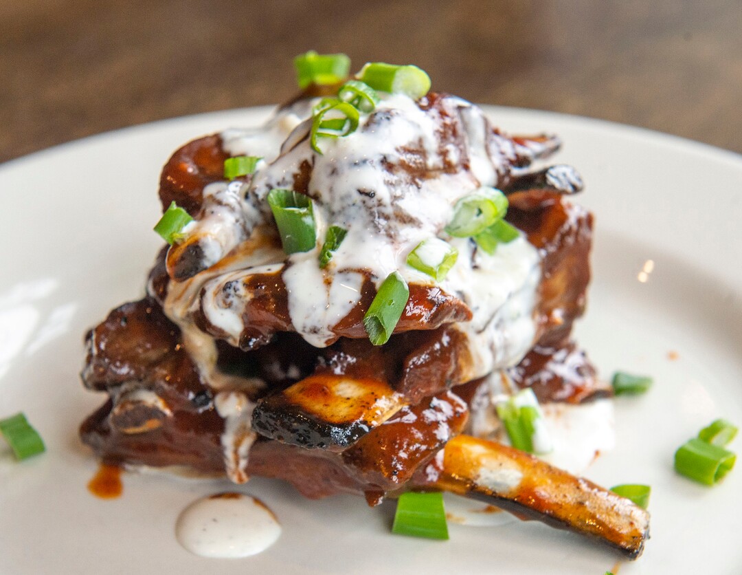 (Rick Egan  |  The Salt Lake Tribune)      Lamb Ribs at MacCool's Public House in Layton, Thursday, Feb. 6, 2020.