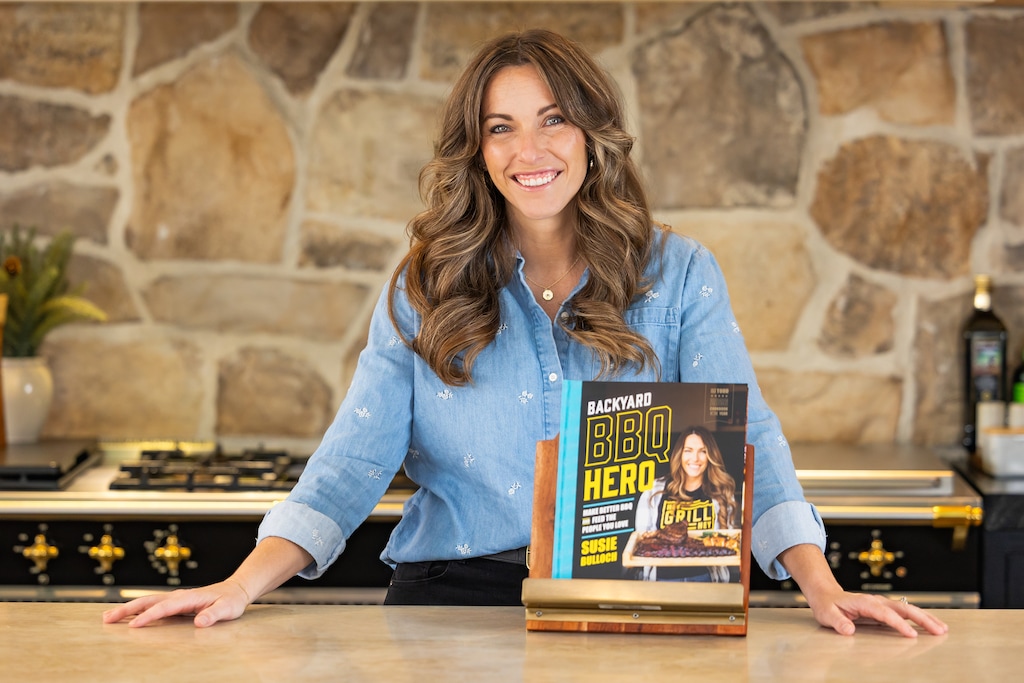 (Photo courtesy Katasha Connor | Infinity Imagery) Susie Bulloch is the founder of St. George-based Hey Grill, Hey, which sells barbecue sauce, rubs and gadgets.