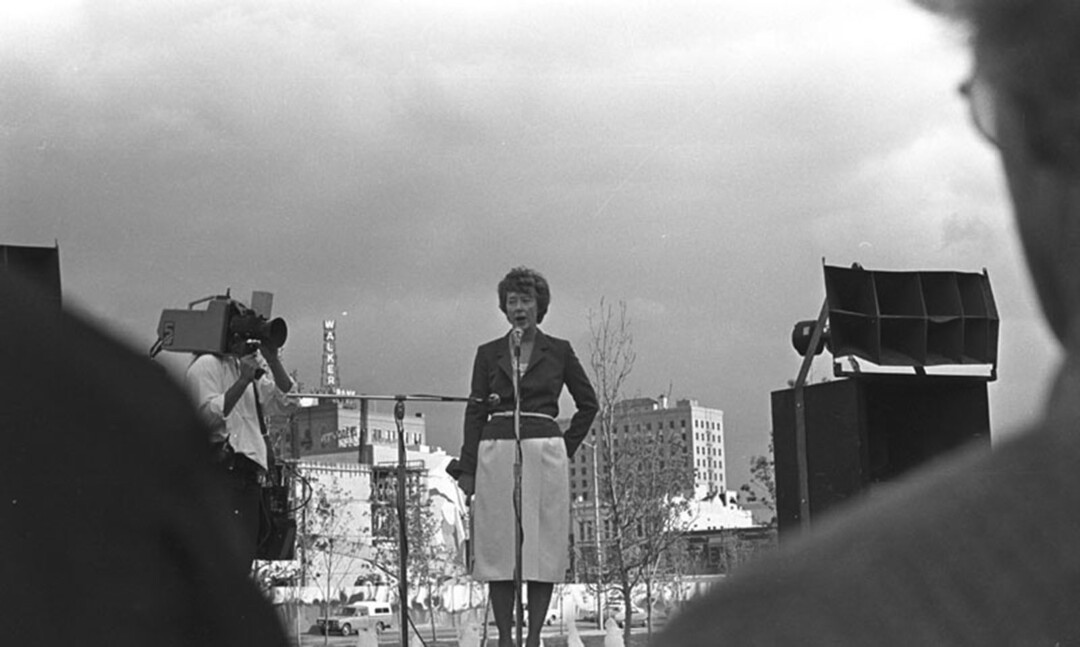 Frances Farley served in the Utah State Senate 1977-1990.