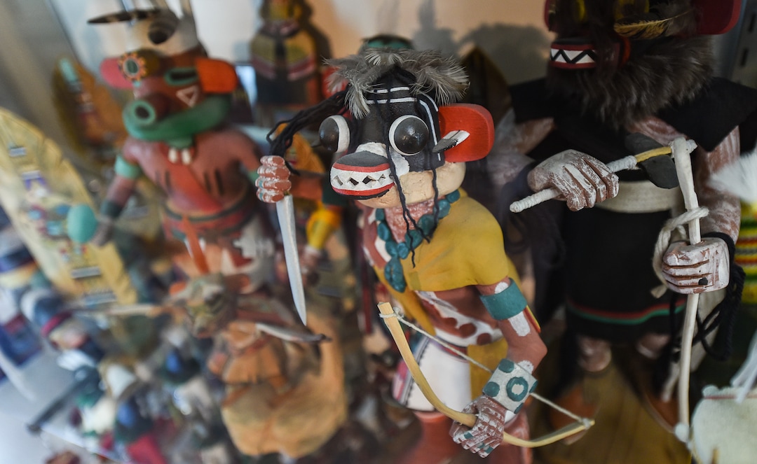 (Francisco Kjolseth  |  The Salt Lake Tribune) TP Gallery, an institution on Main Street known for some of the most authentic Native American art around the city and an outlet for Native artists, is closing after 44 years.