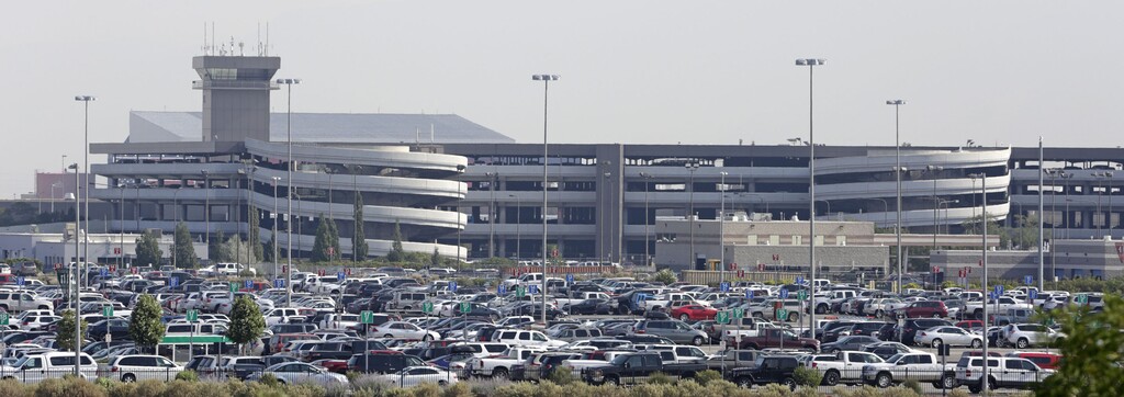 (Rick Bowmer  |  AP Photo)  The Salt Lake City International Airport is shown Friday, July 18, 2014, in Salt Lake City.