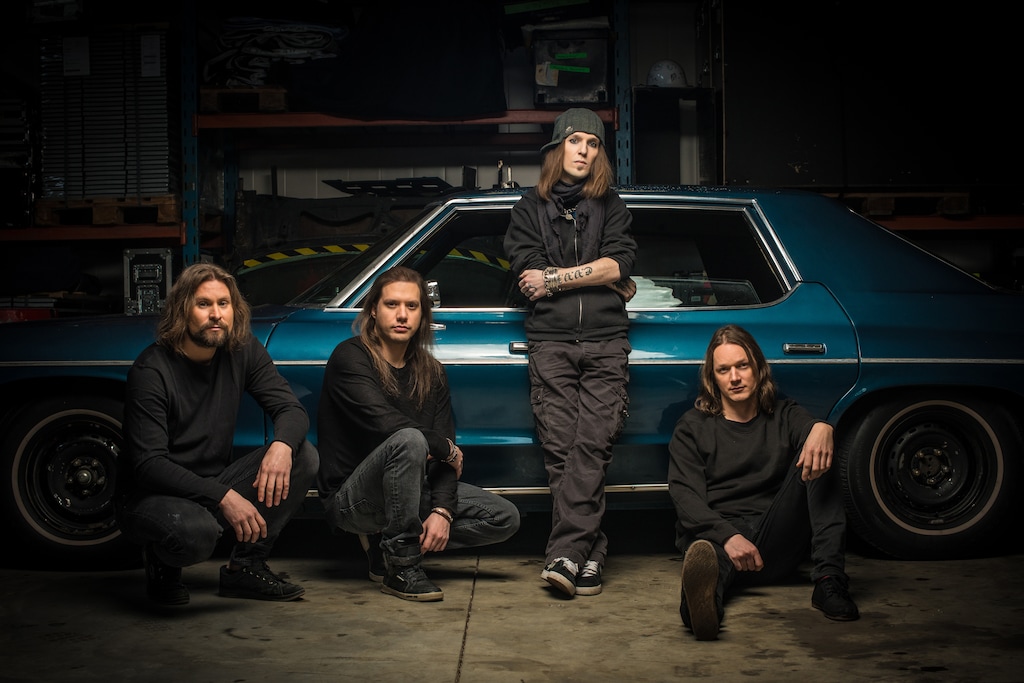 (Photo courtesy of Nuclear Blast Records) Finnish melodic death metal band Children of Bodom are celebrating the 20th anniversary of their debut album, “Something Wild.” They will be performing songs from their first four albums at The Complex in Salt Lake City on Monday, Nov. 13, 2017.