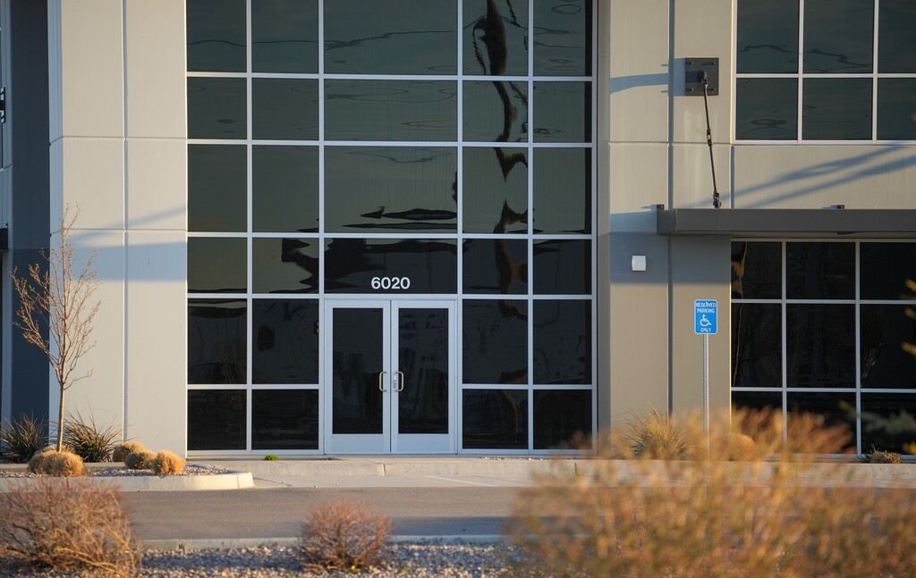(Chris Samuels | The Salt Lake Tribune) The Salt Lake City warehouse ICE purchased last week. In a letter to the federal agency, Mayor Erin Mendenhall said the facility would overwhelm the city's sewer system and strain public safety resources.