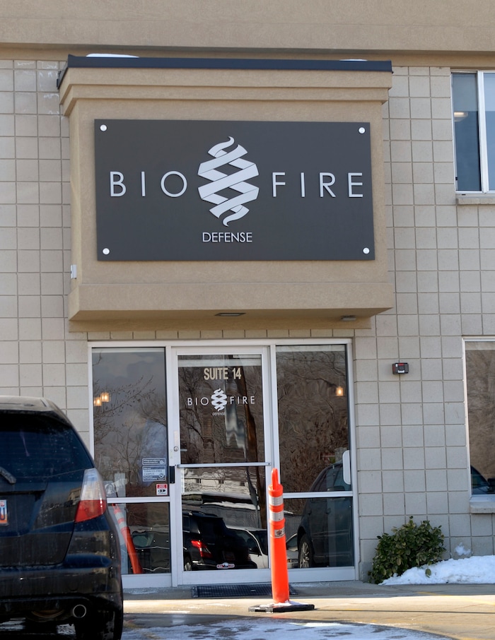 Staff photo | The Salt Lake Tribune
BioFire Defense in Murray is the company that received live anthrax from Dugway Proving Ground.