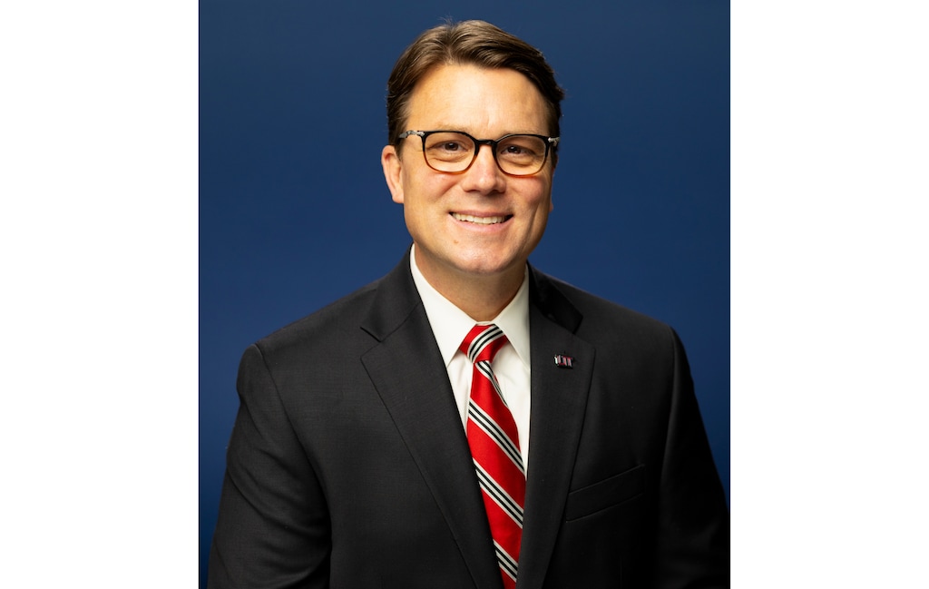 (Utah System of Higher Education) Shane B. Smeed was named the new president of Utah Tech University on Wednesday, Feb. 26, 2025.