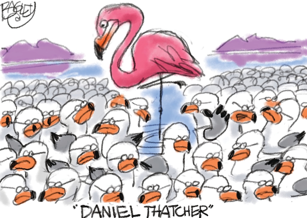 Pat Bagley | The Nonconformist