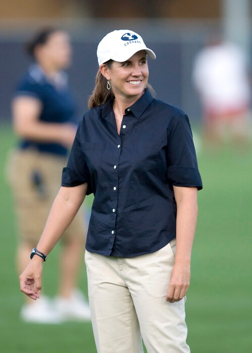 Jaren Wilkey | BYU | Coach Jennifer Rockwood's BYU women's soccer program will make its 19th NCAA Tournament appearance on Friday at TCU