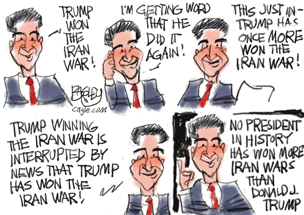 Pat Bagley | Tired of Winning