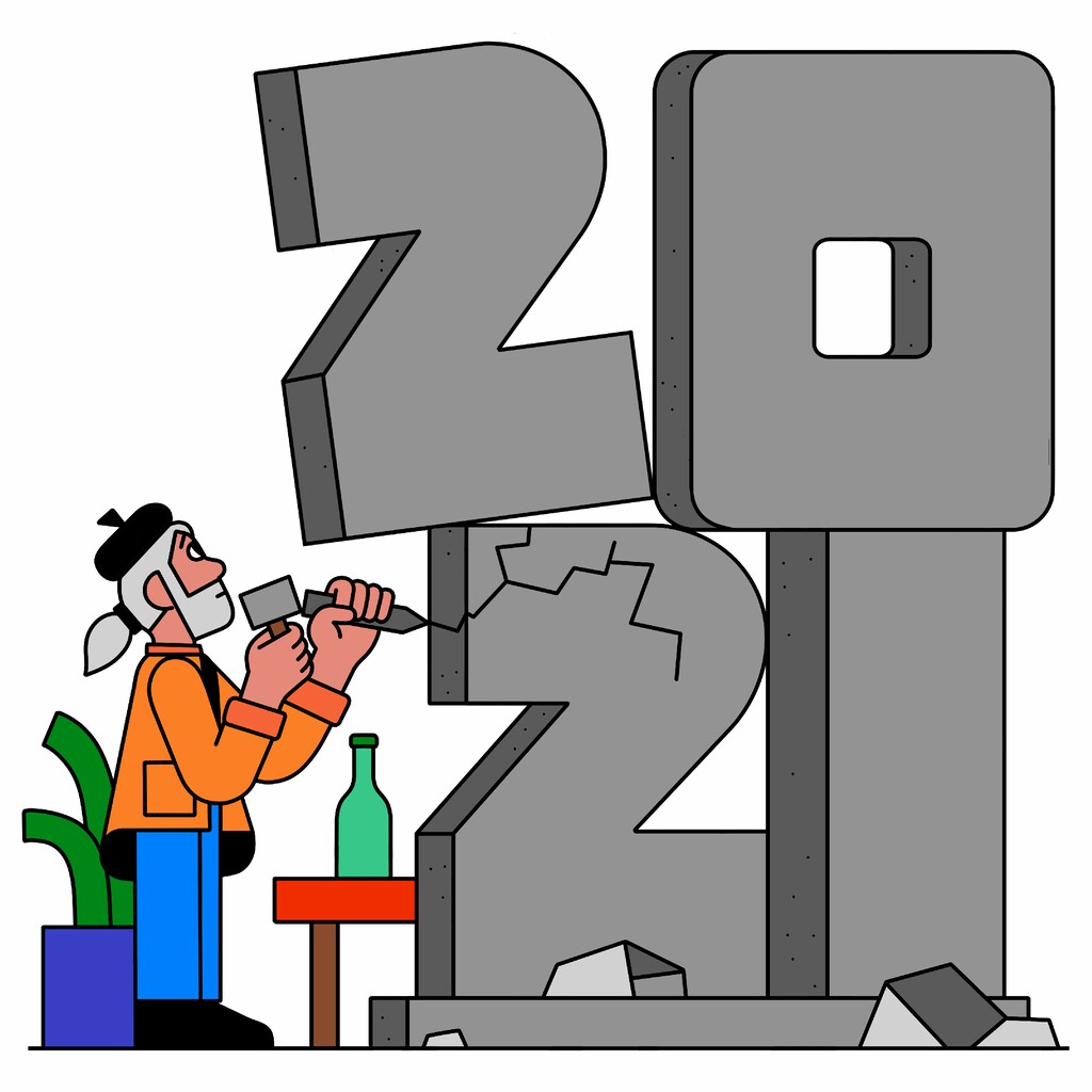 (Andrea Chronopoulos |The New York Times)

Most of the issues that made 2020 feel like a horror story will roll along with us into the new year.